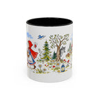 Little Red Riding Hood Mug | Storybook Fairy Tale Accent Coffee Mug | EveryLegend