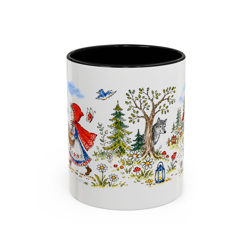 Little Red Riding Hood Mug | Storybook Fairy Tale Accent Coffee Mug | EveryLegend