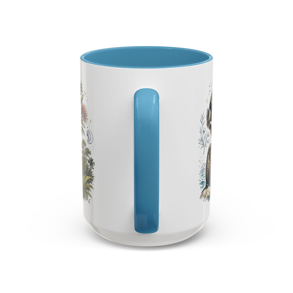 Abel Tasman Coast Mug, New Zealand Travel Souvenir, Bucket List Gift, Accent Ceramic Coffee Mug 11oz 15oz