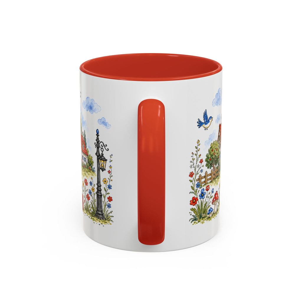 Bremen Town Musicians Mug | Storybook Accent Coffee Mug | EveryLegend