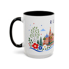 Russia Coffee Mug | Travel Souvenir Accent Mug | Place Gift Ceramic Cup 11oz 15oz