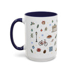Berlin Christmas Mug | Watercolor City Souvenir, Travel Gift (11oz/15oz)