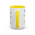 Banff Lake Louise Christmas Mug | Watercolor Travel Souvenir | Holiday Gift | Accent Ceramic Coffee Cup 11oz 15oz