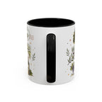 Tuscany Coffee Mug | Travel Destination Souvenir Gift | Accent Color Ceramic 11oz 15oz