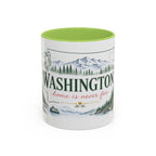 Washington State Map Mug | Moving Away, Homesick, Long Distance Friendship Gift