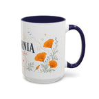 California Home State Mug | Moving Away Gift | Long Distance Friendship Coffee Cup