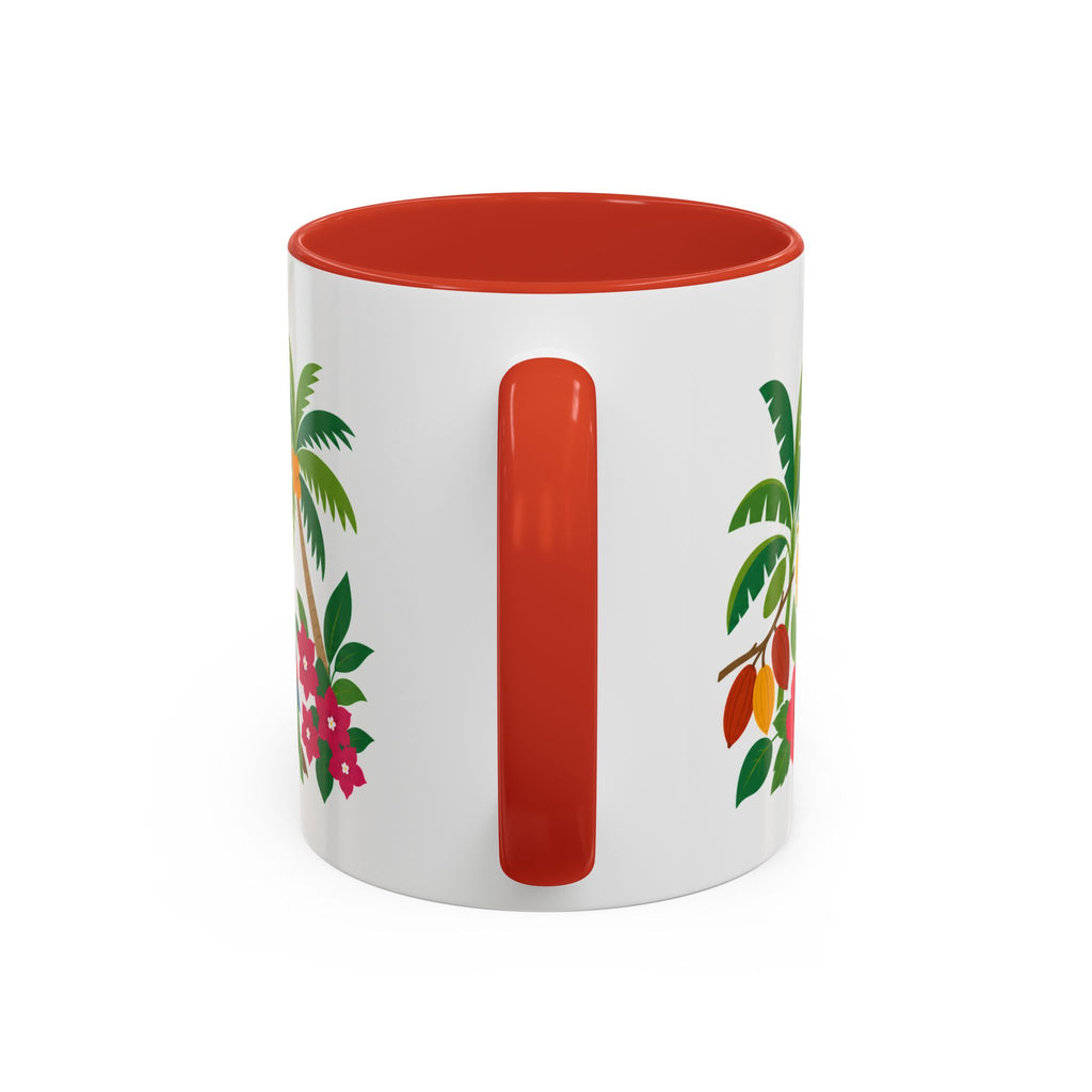 Saint Lucia Coffee Mug | Travel Souvenir Accent Mug | Country Gift Ceramic Cup 11oz 15oz