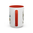 White Cliffs of Dover Mug, England Travel Souvenir, Bucket List Gift, Accent Ceramic Coffee Mug 11oz 15oz