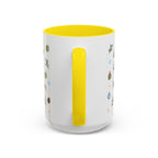 New York City Christmas Mug | Watercolor City Souvenir | Ceramic Coffee Cup