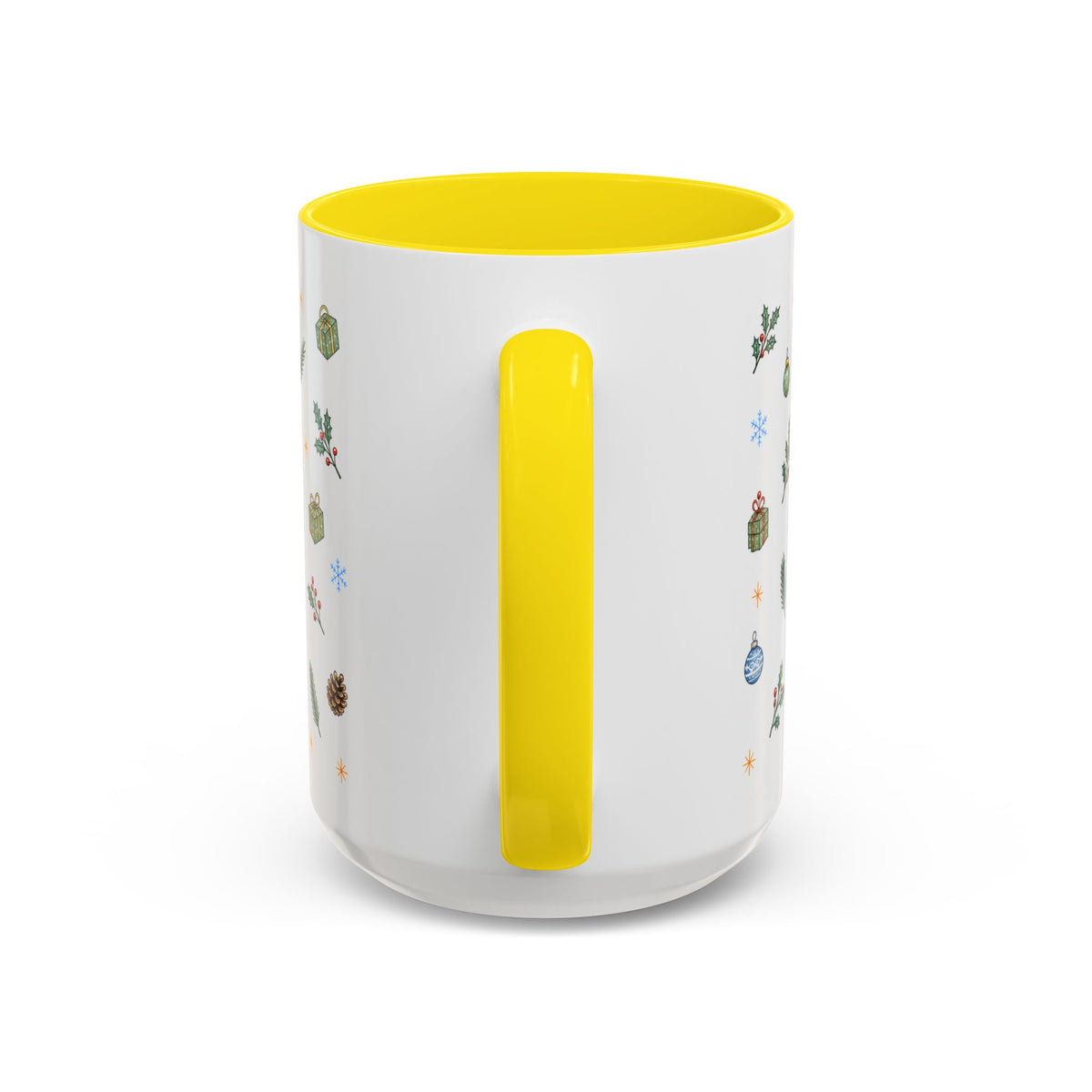 New York City Christmas Mug | Watercolor City Souvenir | Ceramic Coffee Cup