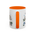 Mumbai Coffee Mug | India Souvenir Travel Gift | Accent Color Ceramic 11oz 15oz