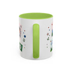 Seattle Coffee Mug | Postage Stamp Collage Mug | Travel Souvenir Accent Cup 11oz 15oz
