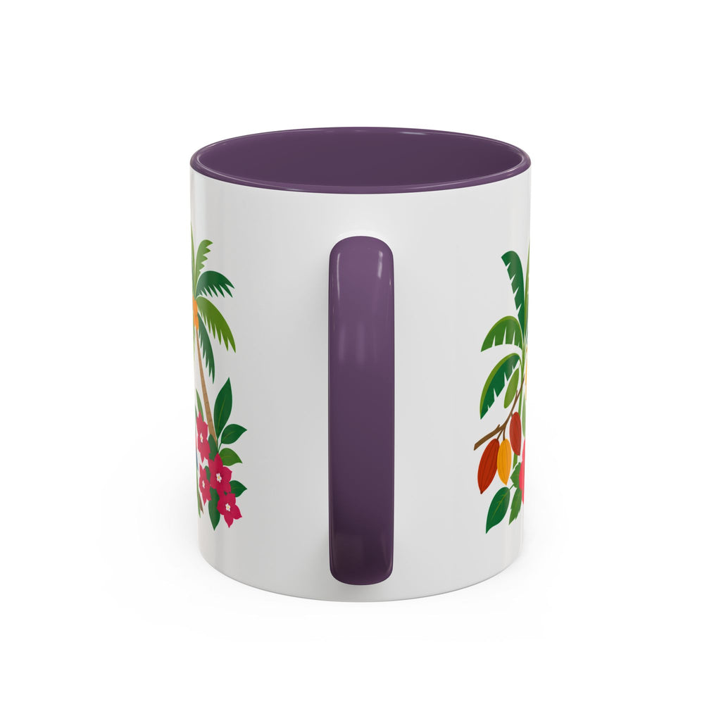 Saint Lucia Coffee Mug | Travel Souvenir Accent Mug | Country Gift Ceramic Cup 11oz 15oz
