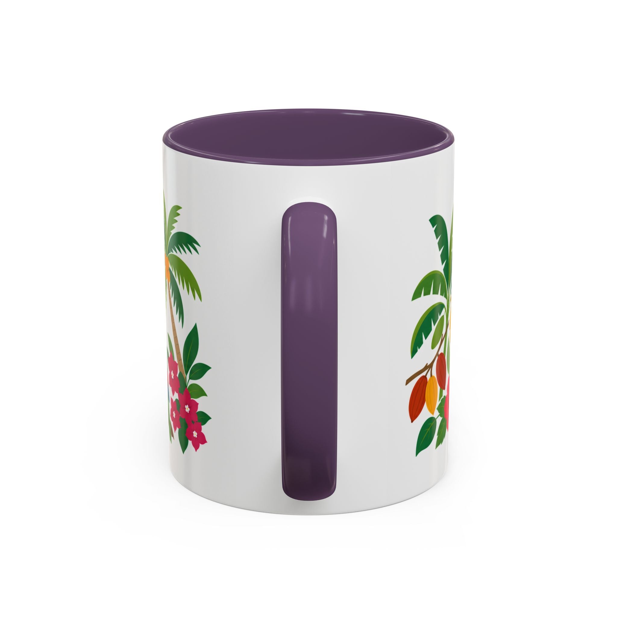 Saint Lucia Coffee Mug | Travel Souvenir Accent Mug | Country Gift Ceramic Cup 11oz 15oz