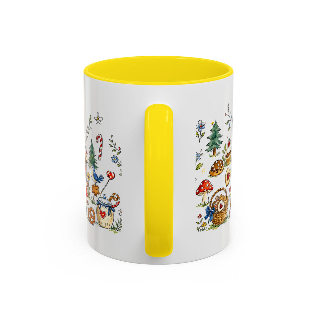 Hansel and Gretel Mug | Gingerbread Storybook Accent Coffee Mug | EveryLegend