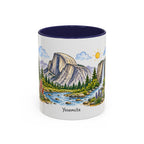 Yosemite National Park Mug | US Travel Souvenir Accent Coffee Mug | 11oz 15oz Ceramic Cup