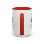 Algarve Coast Mug, Portugal Travel Souvenir, Bucket List Gift, Accent Ceramic Coffee Mug 11oz 15oz