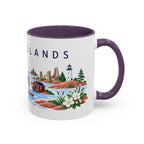 Åland Islands Coffee Mug | Travel Souvenir Accent Mug | Country Gift Ceramic Cup 11oz 15oz