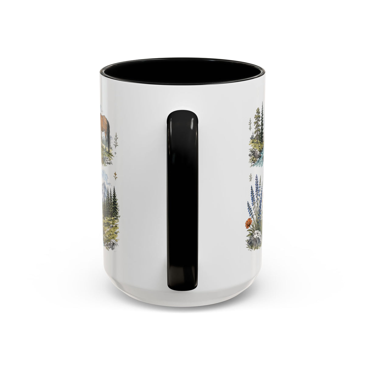 Fairy Meadows Mug, Pakistan Travel Souvenir, Bucket List Gift, Accent Ceramic Coffee Mug 11oz 15oz