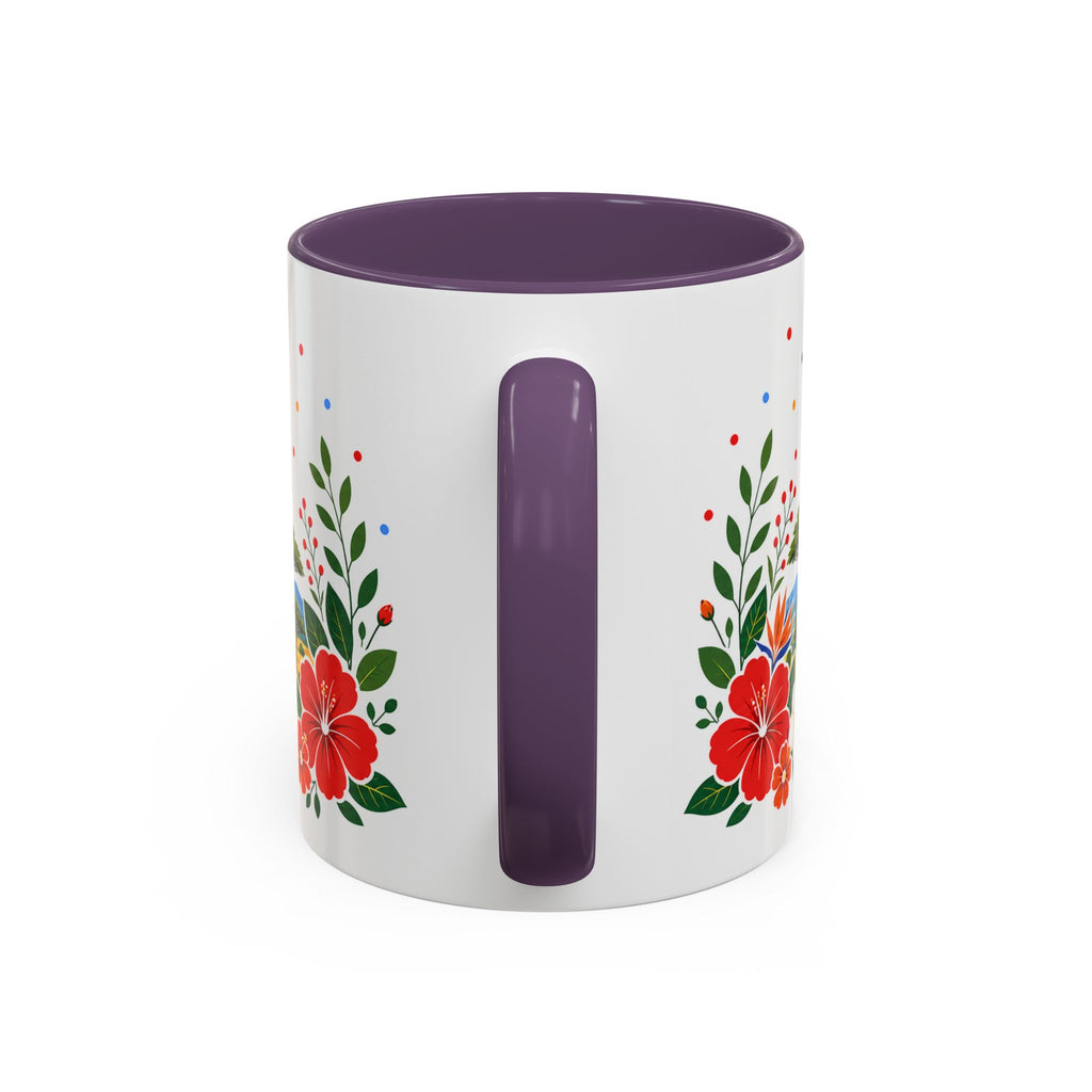 Kenya Coffee Mug | Travel Souvenir Accent Mug | Place Gift Ceramic Cup 11oz 15oz