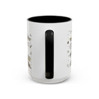 Kobuk Valley National Park Coffee Mug | Alaska Arctic Sand Dunes Gift | Accent Color Ceramic 11oz 15oz