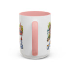 Nuremberg Illustrated Travel Mug | City Souvenir Accent Coffee Mug | 11oz 15oz Ceramic Cup