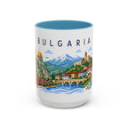 Bulgaria Coffee Mug | Travel Souvenir Accent Mug | Place Gift Ceramic Cup 11oz 15oz