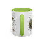 Congaree National Park Coffee Mug | South Carolina Forest Floodplain Gift | Accent Color Ceramic 11oz 15oz