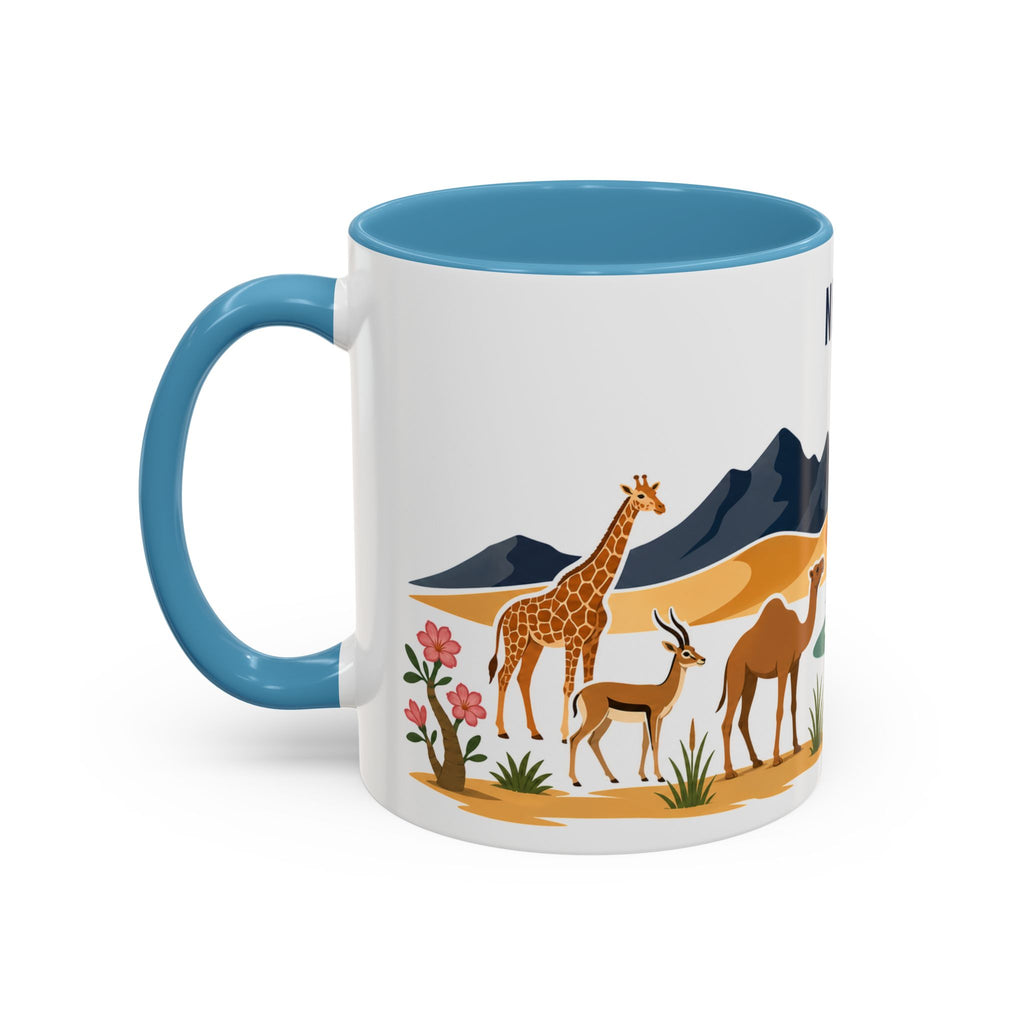 Niger Coffee Mug | Travel Souvenir Accent Mug | Country Gift Ceramic Cup 11oz 15oz