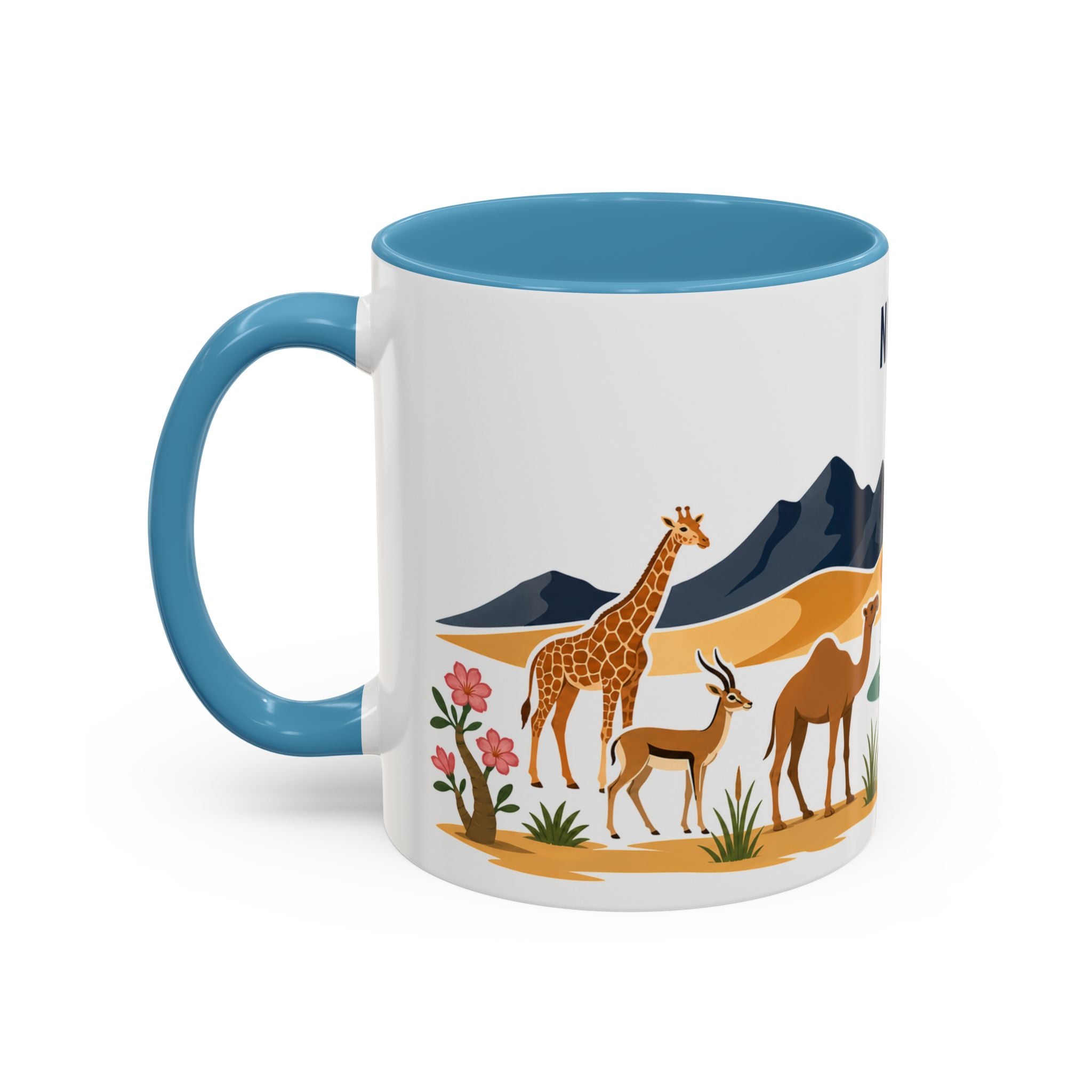Niger Coffee Mug | Travel Souvenir Accent Mug | Country Gift Ceramic Cup 11oz 15oz