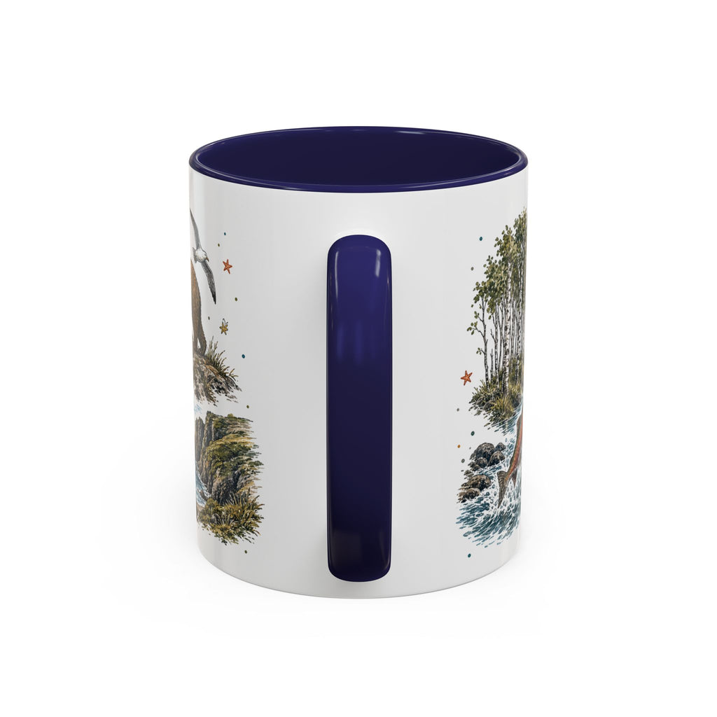 Kamchatka Peninsula Mug, Russia Travel Souvenir, Bucket List Gift, Accent Ceramic Coffee Mug 11oz 15oz
