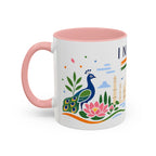 India Coffee Mug | Travel Souvenir Accent Mug | Country Gift Ceramic Cup 11oz 15oz