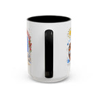 Athens Travel Mug | European City Souvenir Accent Coffee Mug | 11oz 15oz Ceramic Cup