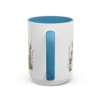 Arizona State Map Mug | Desert Landscape, Botanical Accents, Homesick Gift