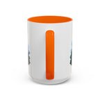 Sequoia National Park Coffee Mug | Solid Color Block Park Souvenir | 11oz 15oz Accent Mug