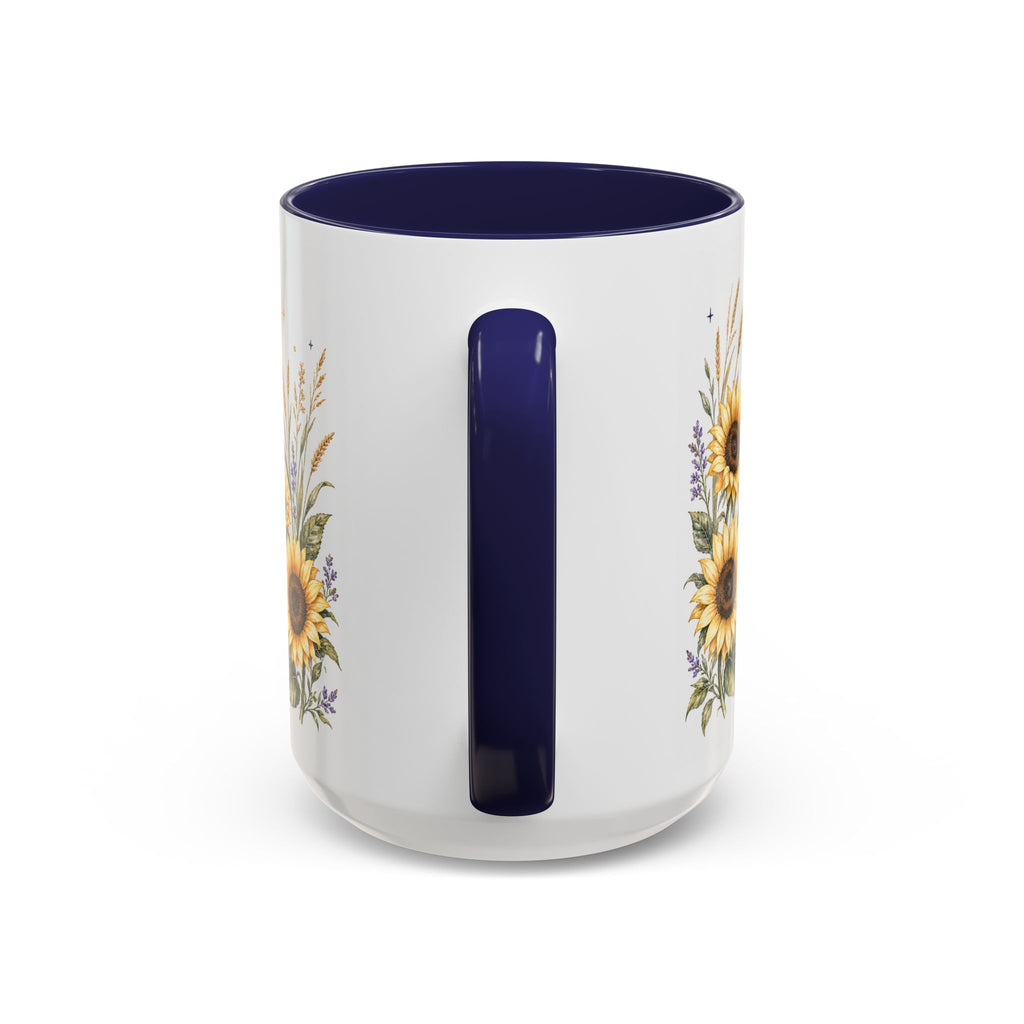 Kansas Home State Mug | Sunflower Prairie Landscape Coffee Cup