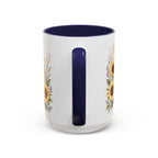 Kansas Home State Mug | Sunflower Prairie Landscape Coffee Cup