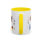 Berlin Coffee Mug | Postage Stamp Collage Mug | Travel Souvenir Accent Cup 11oz 15oz