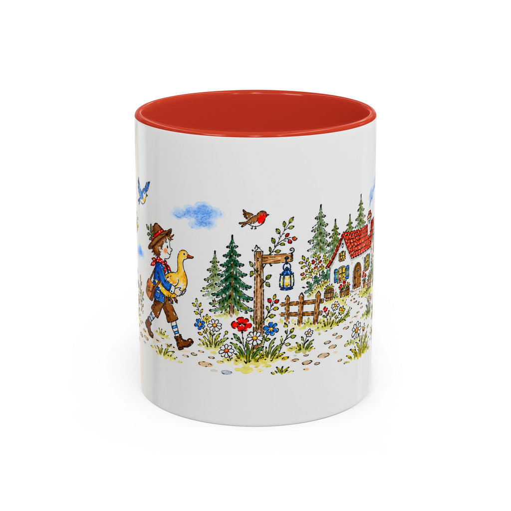The Golden Goose Mug | Storybook Fairy Tale Accent Coffee Mug | EveryLegend