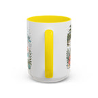 Boracay Coffee Mug | Travel Destination Souvenir Gift | Accent Color Ceramic 11oz 15oz