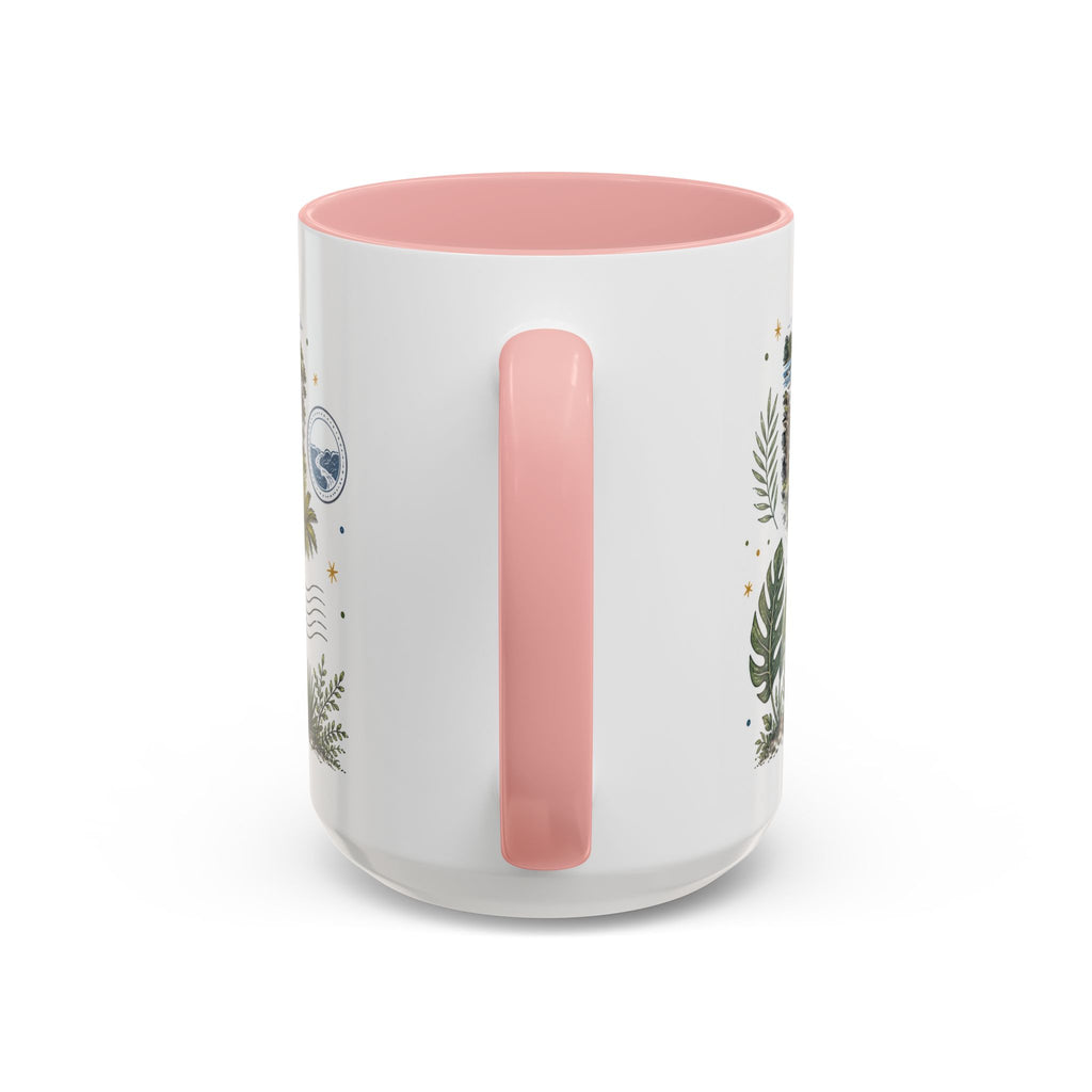 Victoria Falls Coffee Mug | Travel Destination Souvenir Gift | Accent Color Ceramic 11oz 15oz