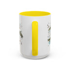 American Samoa National Park Coffee Mug | Pacific Island Rainforest Reef Gift | Accent Color Ceramic 11oz 15oz