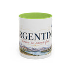 Argentina Home Country Mug | Moving Away Gift | Long Distance Friendship | 11 oz 15 oz Accent Mug