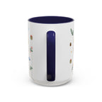 Banff Lake Louise Christmas Mug | Watercolor Travel Souvenir | Holiday Gift | Accent Ceramic Coffee Cup 11oz 15oz
