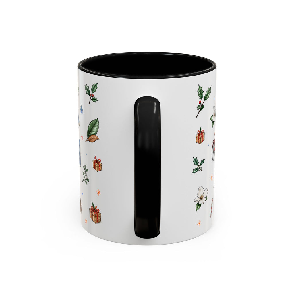 Washington DC Christmas Mug | Watercolor City Souvenir | Ceramic Coffee Cup 11oz 15oz