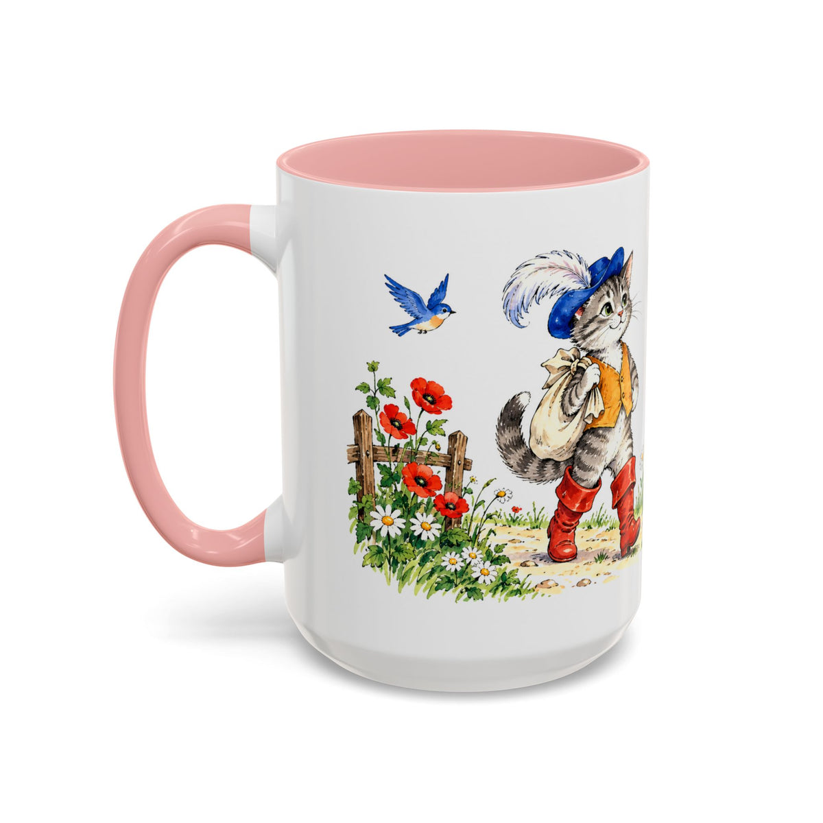 Puss in Boots Mug | Storybook Fairy Tale Accent Coffee Mug | EveryLegend