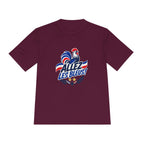 France Soccer T Shirt, Allez Les Bleus Tee, World Football Fan Shirt, Moisture Wicking Sport Tee