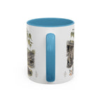 Ellora Caves Mug, India Travel Souvenir, Bucket List Gift, Accent Ceramic Coffee Mug 11oz 15oz