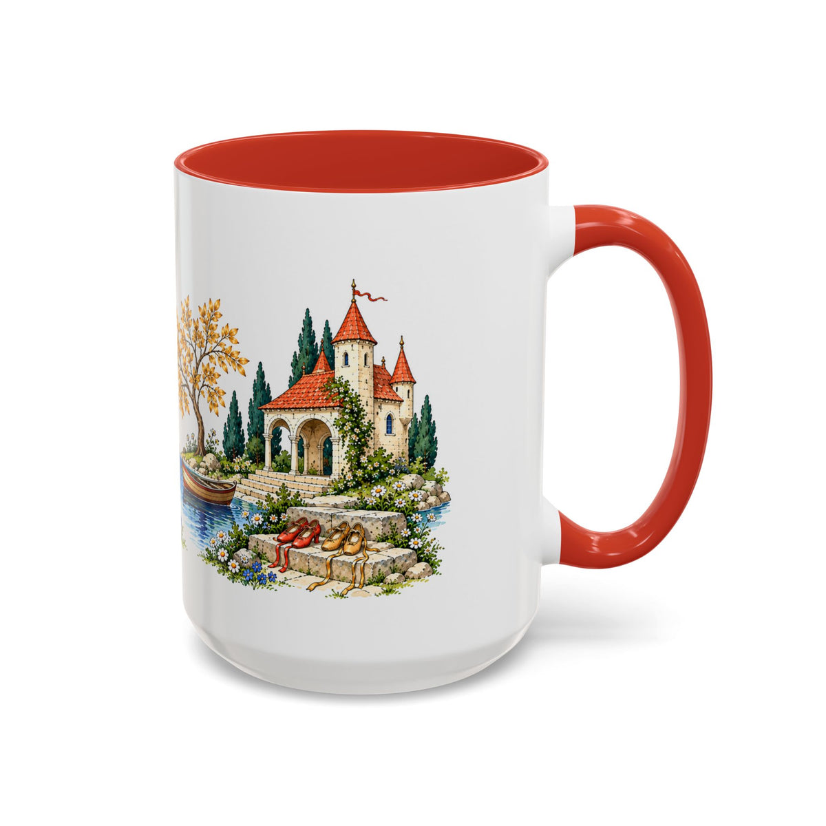 The Twelve Dancing Princesses Mug | Storybook Fairy Tale Accent Coffee Mug | EveryLegend