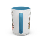 Honolulu Coffee Mug | United States Travel Souvenir | Vintage Illustrated City Gift | 11 oz 15 oz Accent Mug
